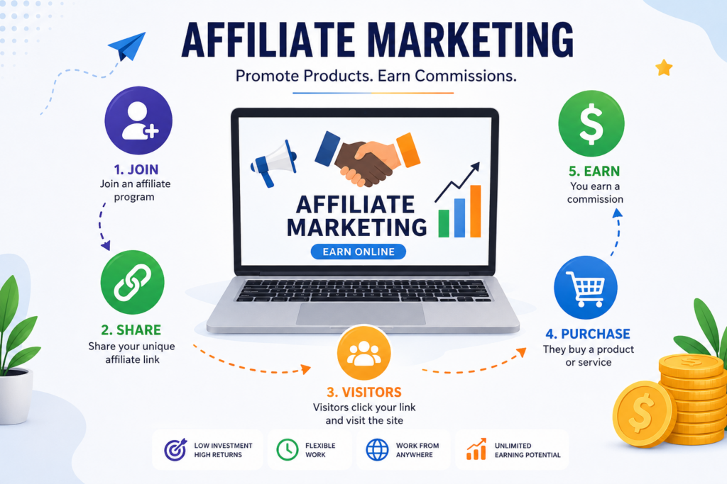 affiliate marketing for beginners