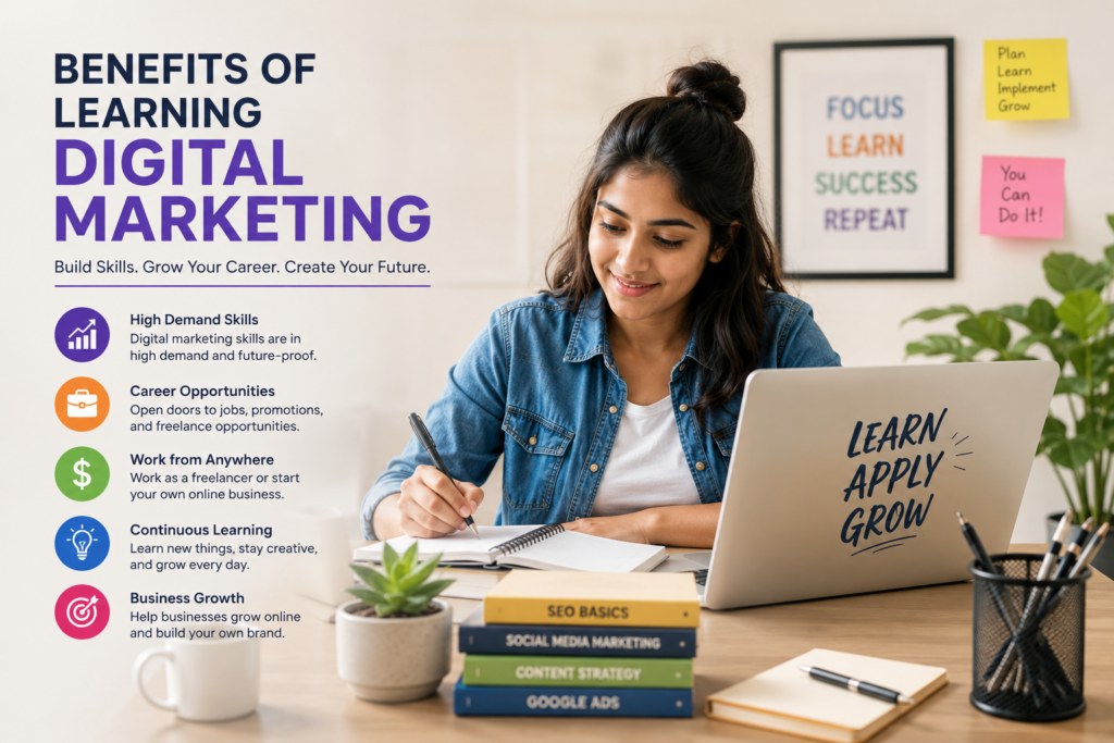Benifits of digital marketing