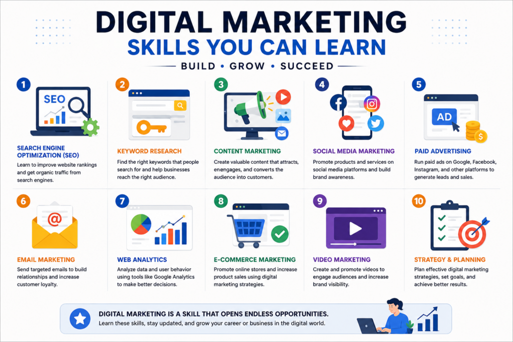 Digital Marketing Skills for Beginners

