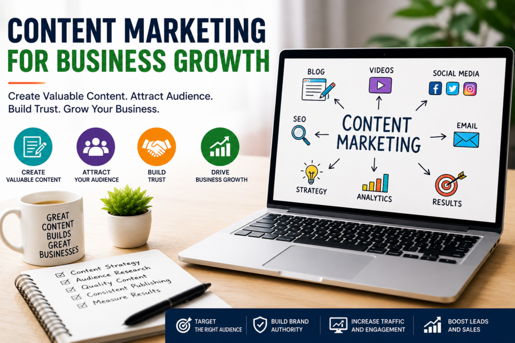content marketing for business