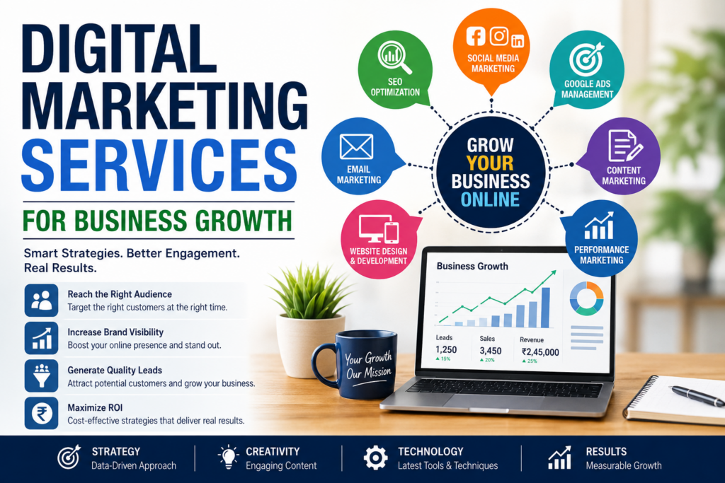 digital marketing services for business growth