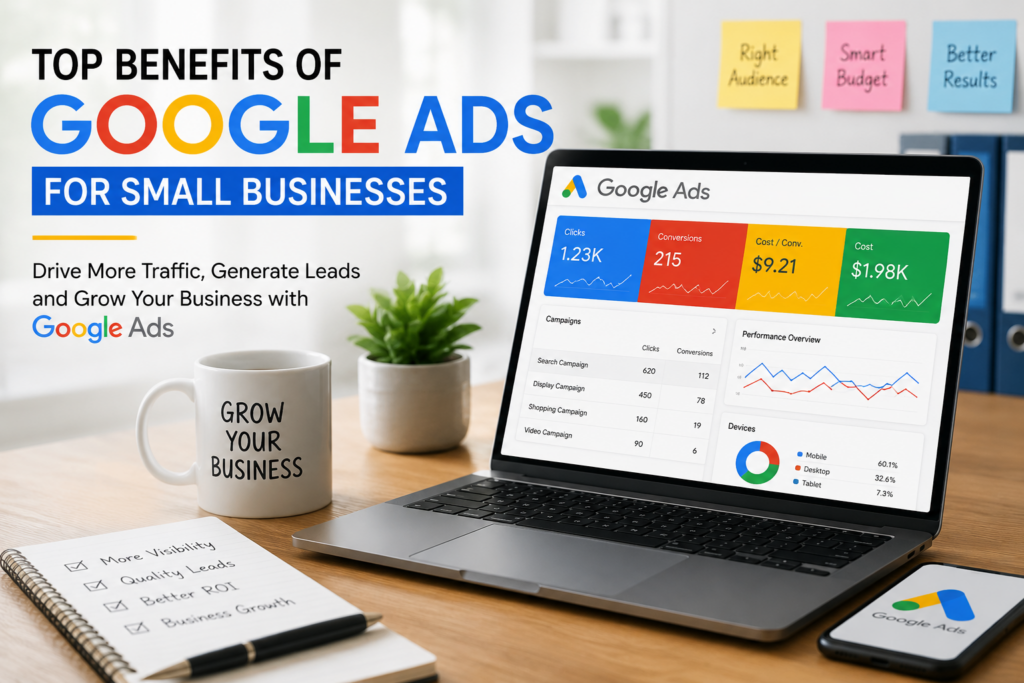 google ads for small business