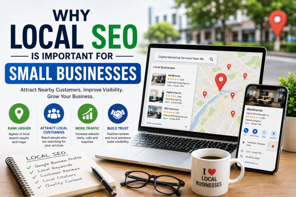 why local seo is important for business