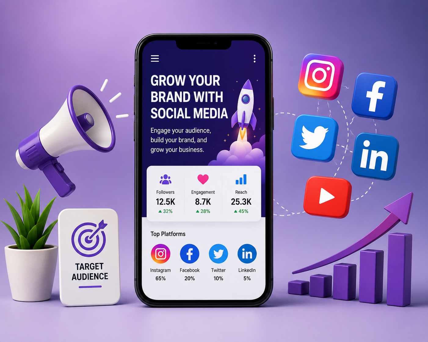 social media image