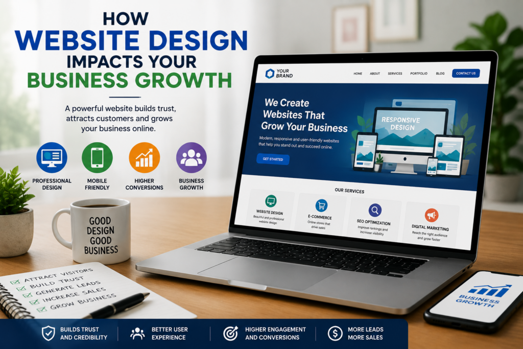 Website Design for Business Growth