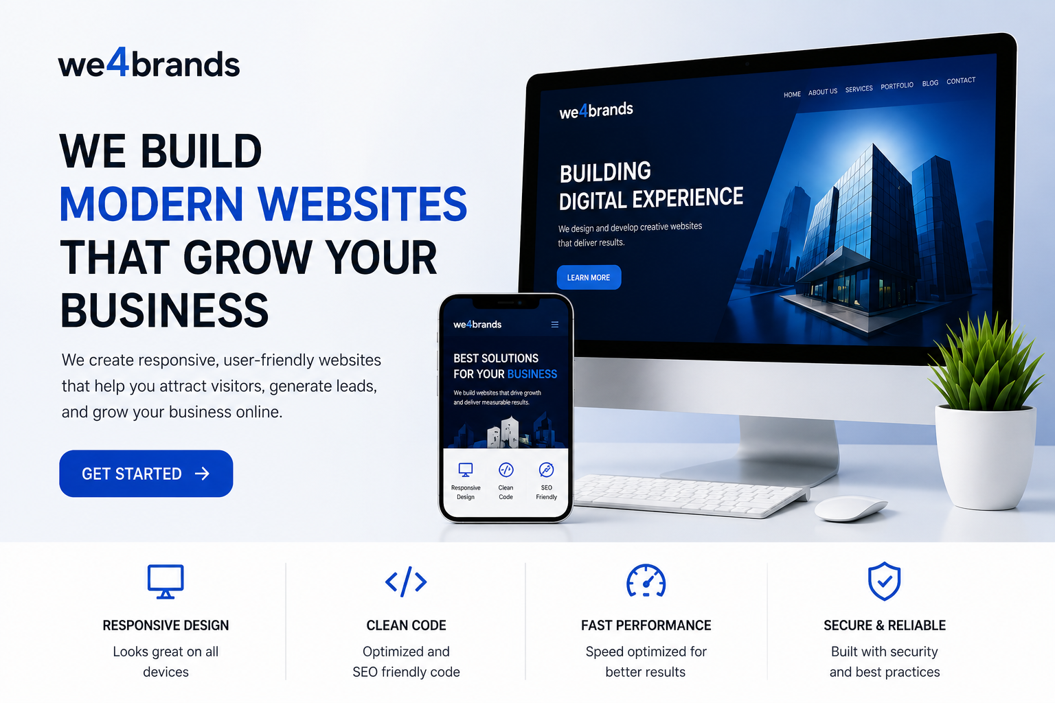 website development
