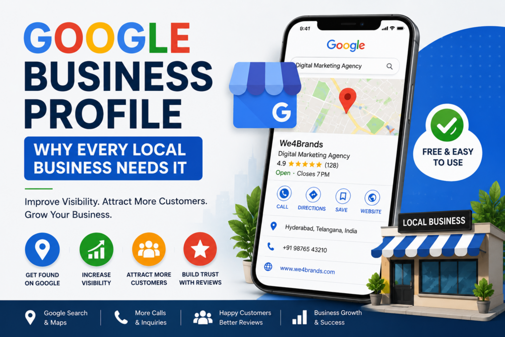 google business profile for small business