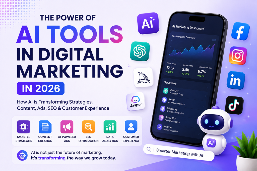 AI tools in digital marketing
