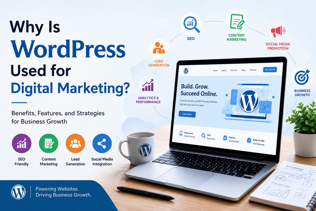 In didital marketing wordpress is best choice
